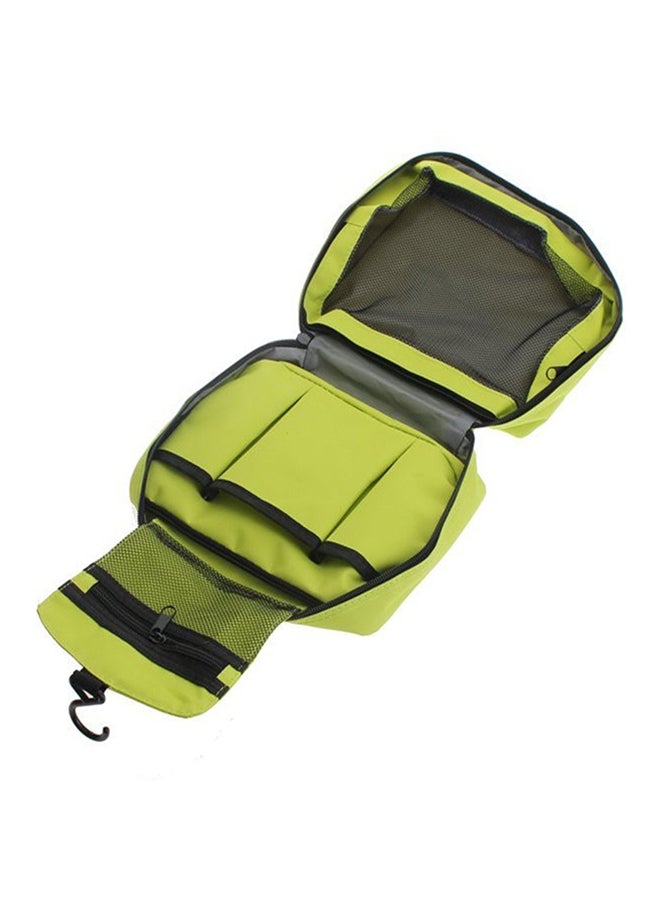 حقيبة أدوات الزينة العازلة للماء أخضر - Image 4