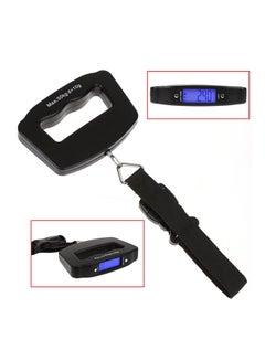 WeiHeng Digital Luggage Weighing Scale Black  - Image 3