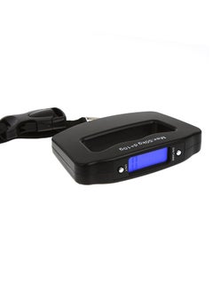WeiHeng Digital Luggage Weighing Scale Black  - Image 5