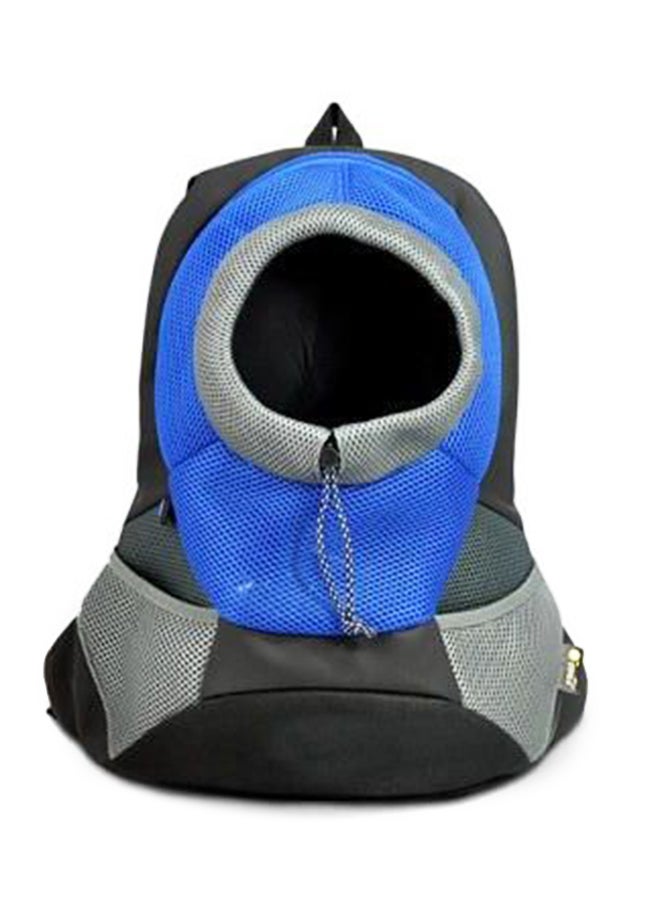 Generic Travel Pets Backpack For Cats/Dogs Blue/Grey/Black  - Image 1