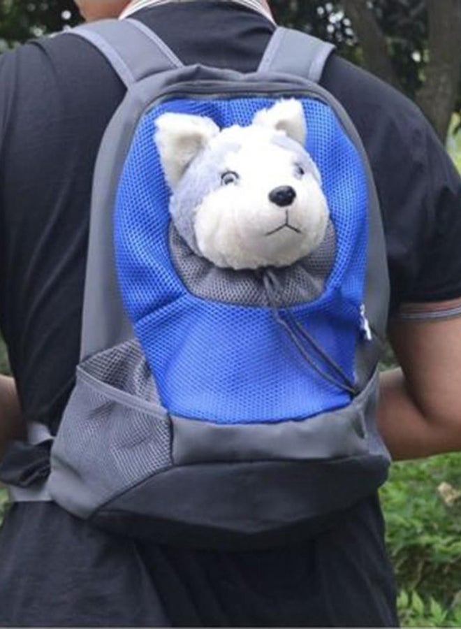 Generic Travel Pets Backpack For Cats/Dogs Blue/Grey/Black  - Image 2