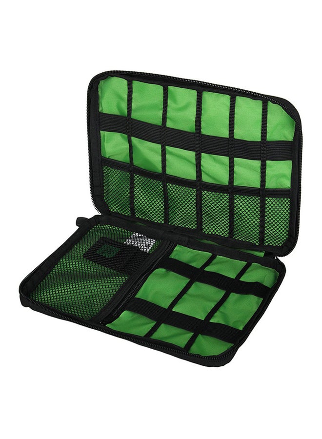 حقيبة تنظيم وتخزين للكابلات أسود - Image 4