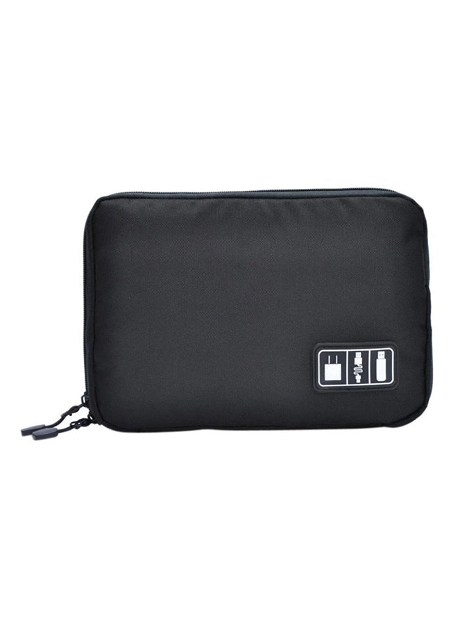 Waterproof Travel Cable Organizer Black  - Image 1