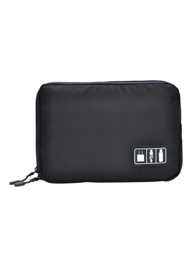 Protective Case With Cable Organizer Black  - Image 1