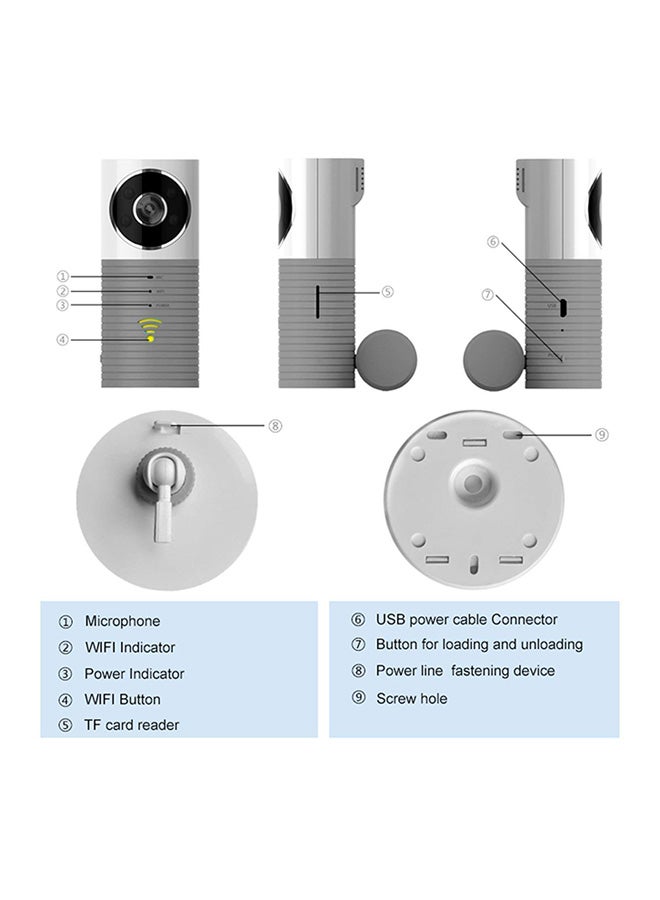 Motion Detecting Baby Monitor