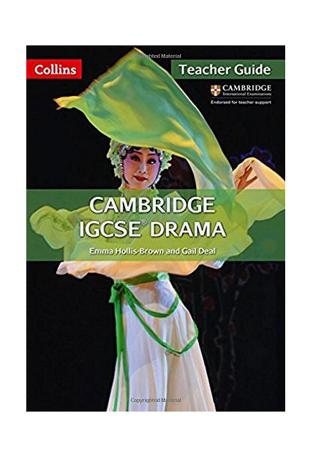 Cambridge IGCSE Drama Teacher Guide spiral_bound english - 1-Jun-16 