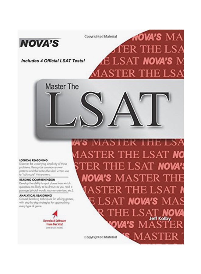 Master The LSAT With CDROM english 17-Aug-16 