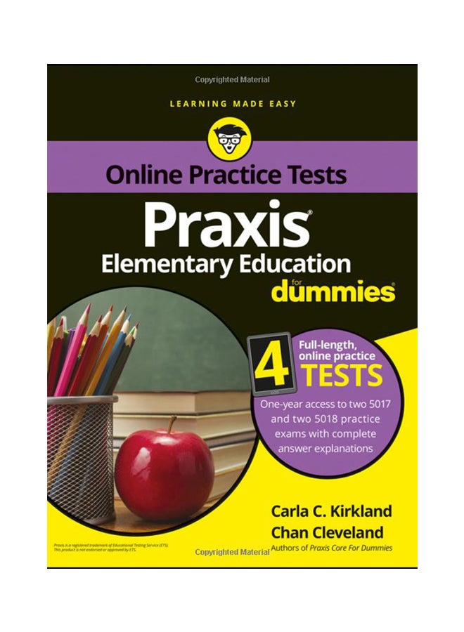 null - Praxis Elementary Education for Dummies Paperback English by Carla C. Kirkland - 1-Aug-16 - Image 1