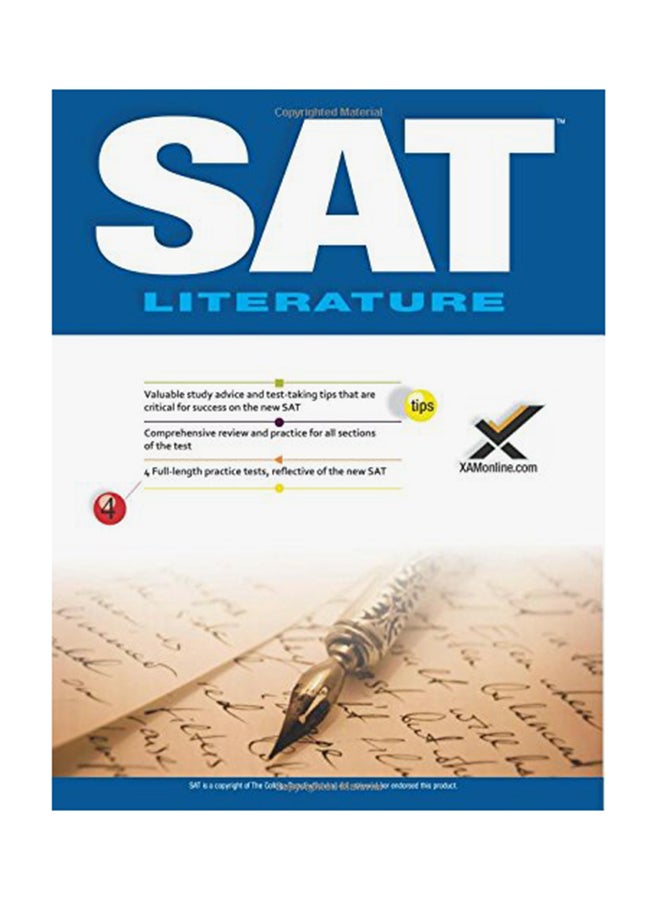 null - SAT Literature paperback english - 27-May-16 - Image 1