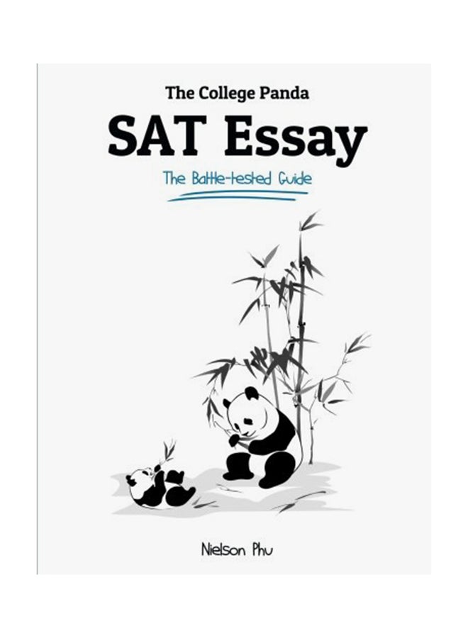 SAT Essay The Battle-Tested Guide Paperback English by Nielson Phu - 15-Jun-16 