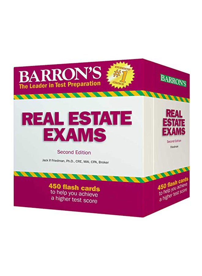 null - Barron's Real Estate Exam Flash Cards english 1-Aug-15 - Image 1