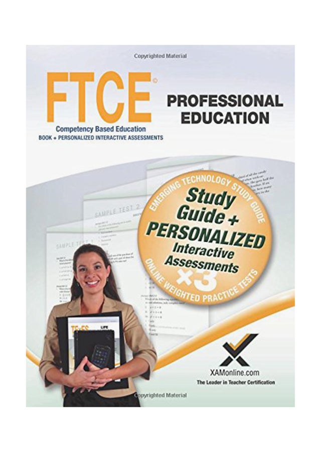 Ftce Professional Education Book And Online Paperback English - 28-May-15 
