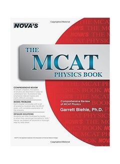 The MCAT Physics Book paperback english - 19-Aug-15