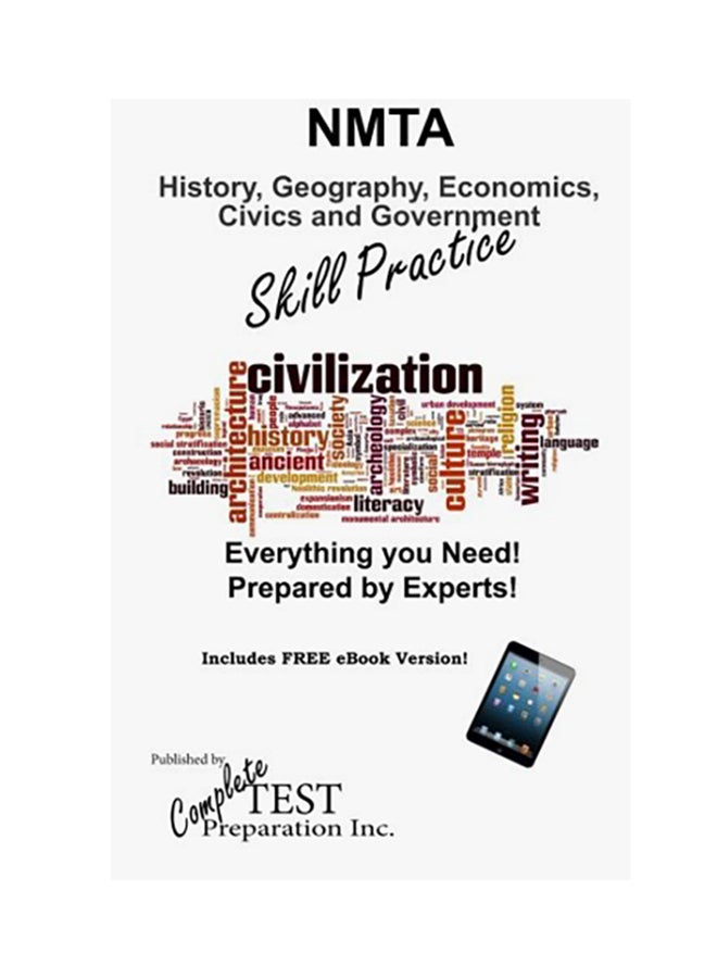 NMTA History, Geography, Economics, Civics And Government Skill Practice paperback english - 23-Apr-15