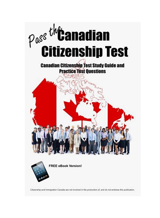 Pass The Canadian Citizenship Test Paperback English - 5-Jan-15 