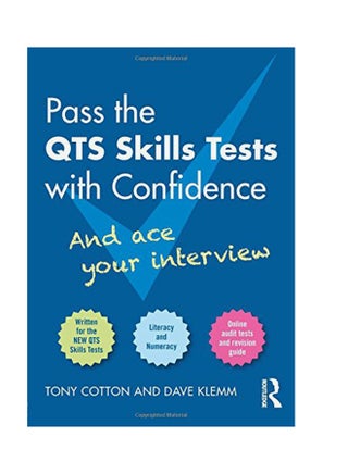Pass The QTS Skills Tests With Confidence: And Ace Your Interview paperback english - 8-Aug-15 - v1543938535/N19797098A_1