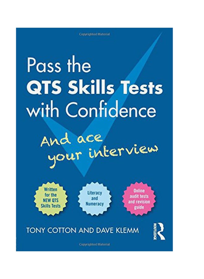 Pass The QTS Skills Tests With Confidence: And Ace Your Interview paperback english - 8-Aug-15 