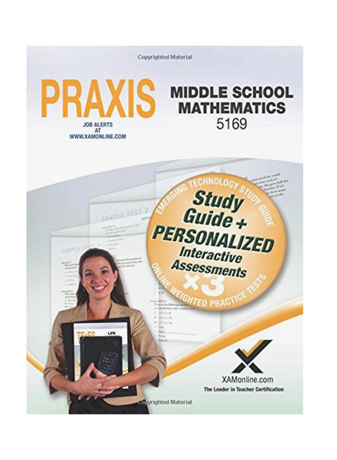 Praxis Middle School Mathematics 5169 paperback english - 15-Jul-15 