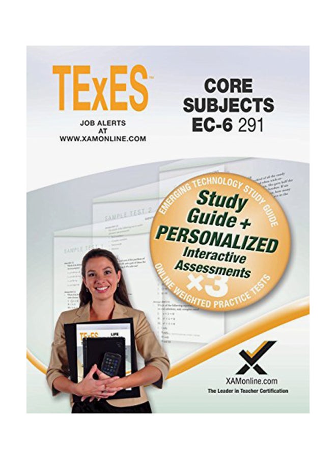 TExES Core Subjects EC-6 291 paperback english - 15-Oct-16 