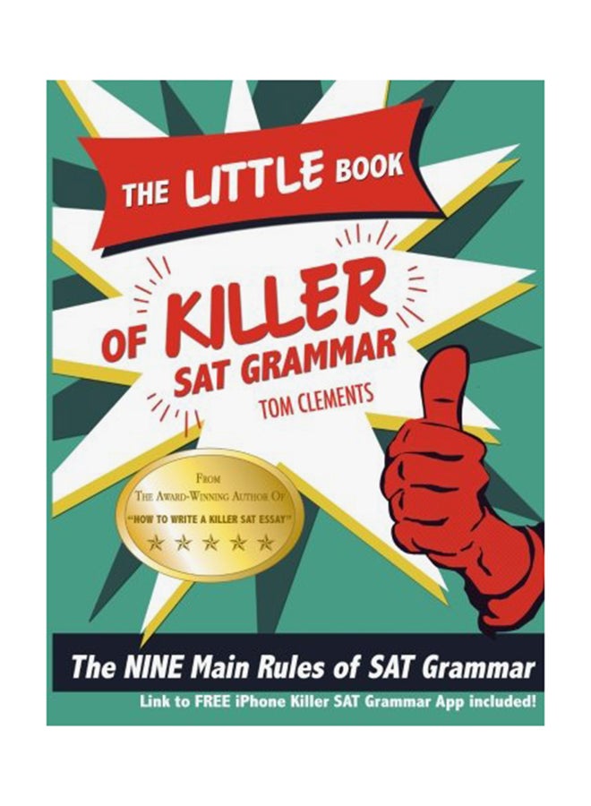 The Little Book Of Killer SAT Grammar paperback english - 18-Feb-15 