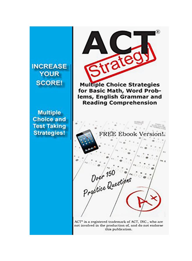 ACT Strategy With eBook Version paperback english - 1-May-14