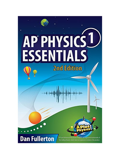 AP Physics 1 Essentials paperback english - 28-Aug-14