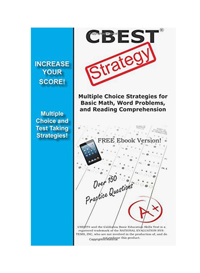 CBEST Strategy: Multiple Choice Strategy For Basic Math, Word Problems And Reading Comprehension paperback english - 6-Jan-14 
