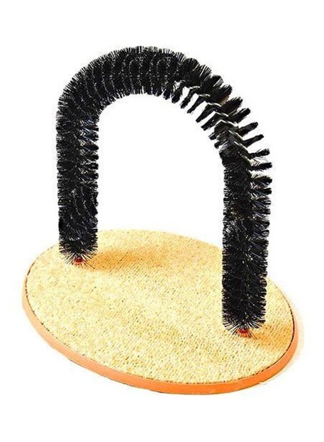 Purrfect Arch - Cat Scratcher Brown/Black - Image 1