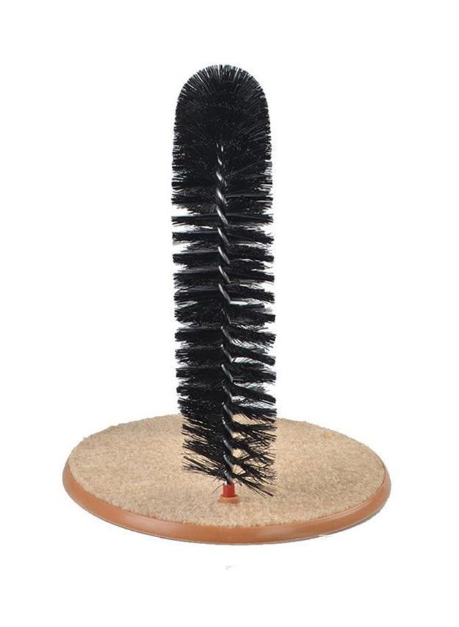 Purrfect Arch Self-Grooming Hair Brush Brown/Black - Image 2