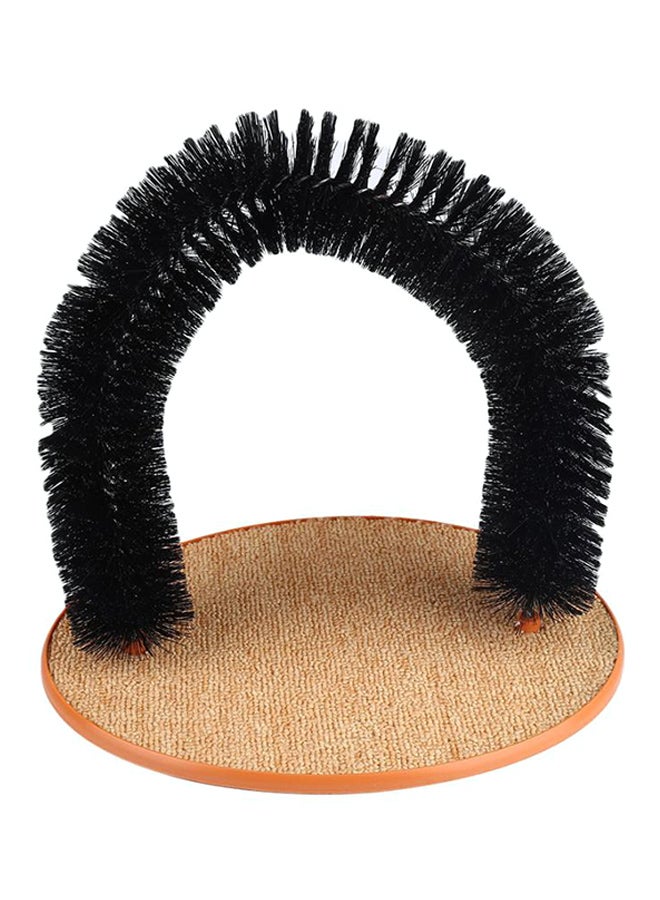 Self-Grooming Scratcher Brown/Black - Image 1