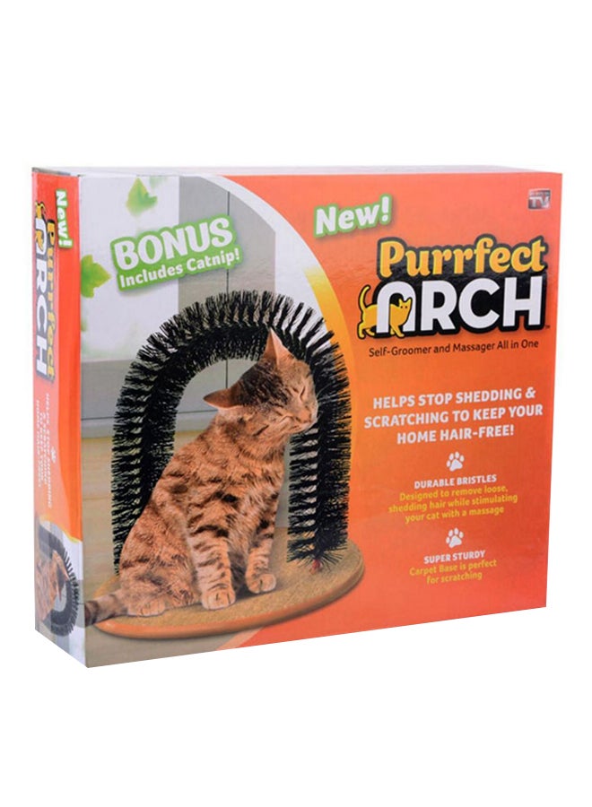 بيرفكت آرتش فرشاة التنظيف الذاتي للشعر بني/أسود - Image 4