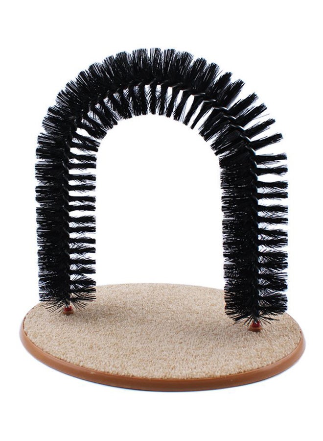 Purrfect Arch - Self-Grooming Scratcher Brown/Black - Image 1