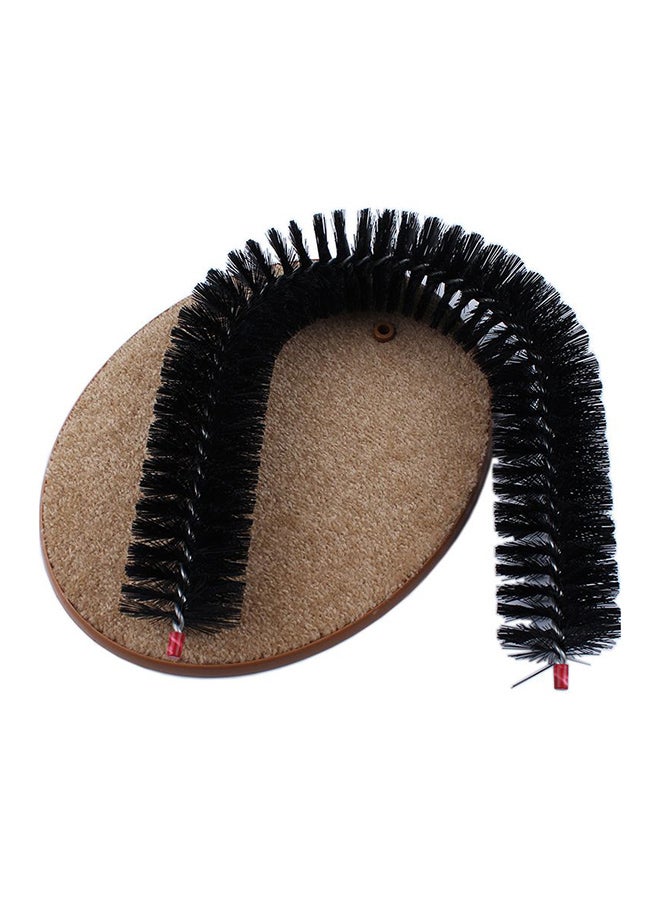 Purrfect Arch - Self-Grooming Scratcher Brown/Black - Image 1