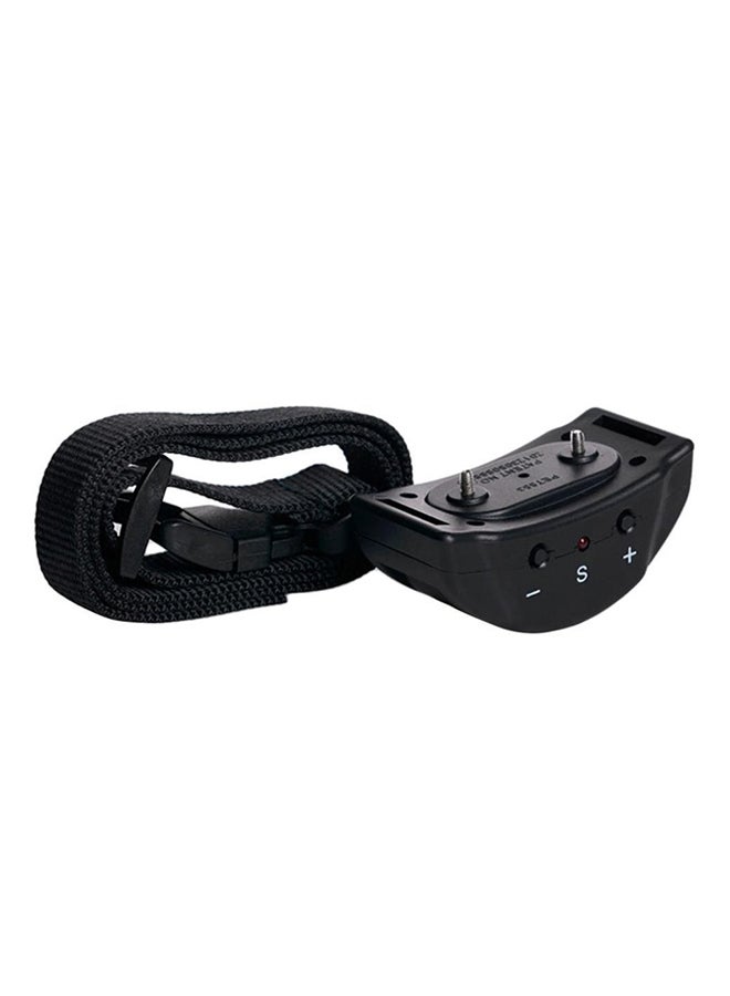 Anti-Bark Shock Control Collar Black - Image 4