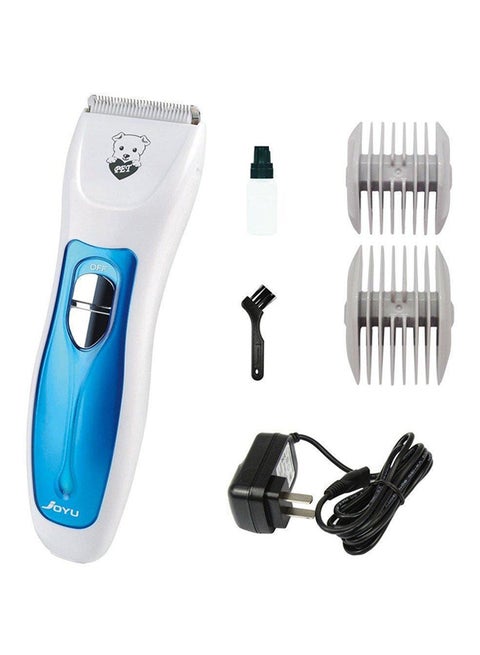 Generic Rechargeable Cordless Pets Shaver White/Blue Best Price