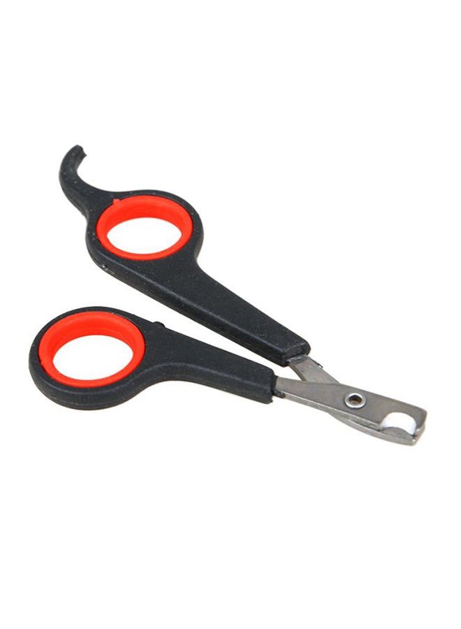 Stainless Steel Dog Nail Clippers Black/Orange/Silver - Image 1