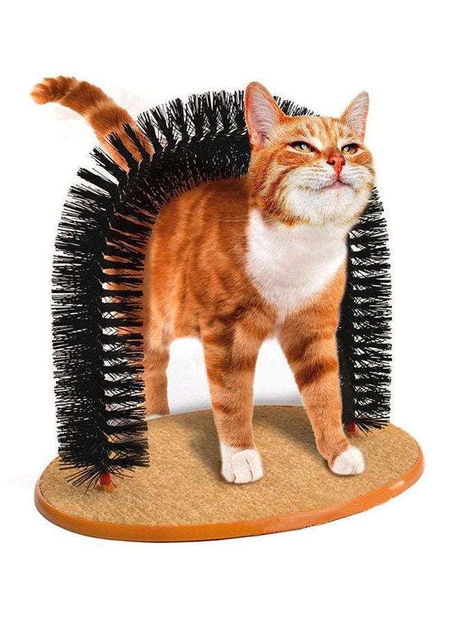 Generic Self Groomer Arch Bristles Black/Brown  - Image 2