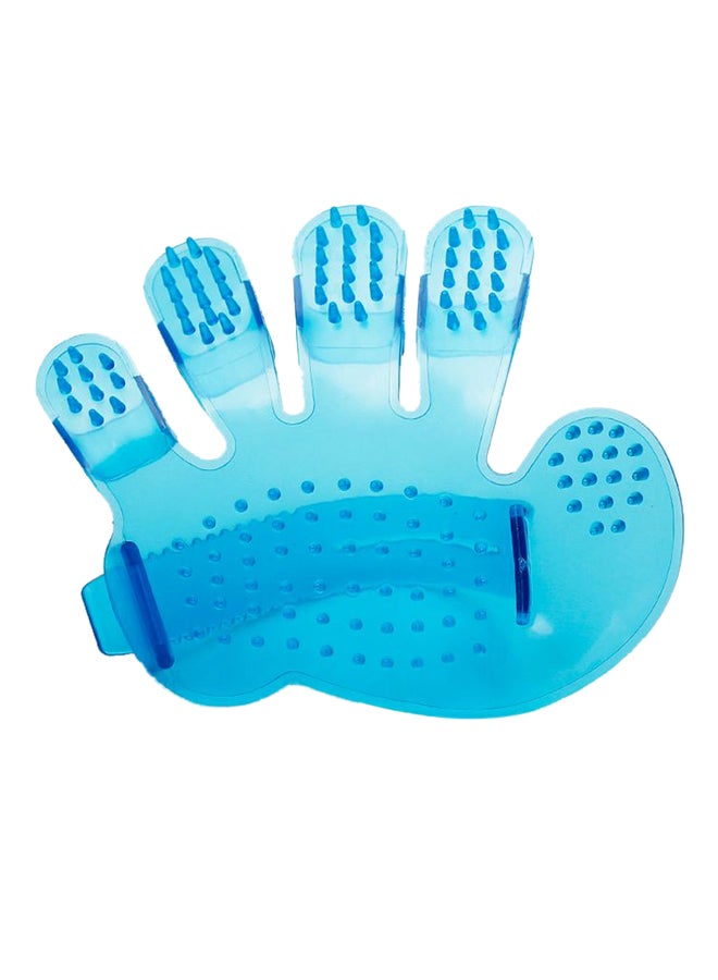 تريكسي مشط التنظيف والتدليك للحيوانات الأليفة أزرق 10.5Ø³Ù†ØªÙŠÙ…ØªØ± - Image 1