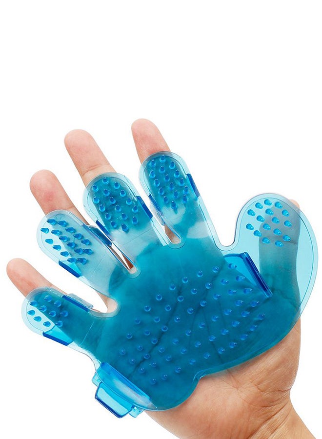 تريكسي مشط التنظيف والتدليك للحيوانات الأليفة أزرق 10.5Ø³Ù†ØªÙŠÙ…ØªØ± - Image 3