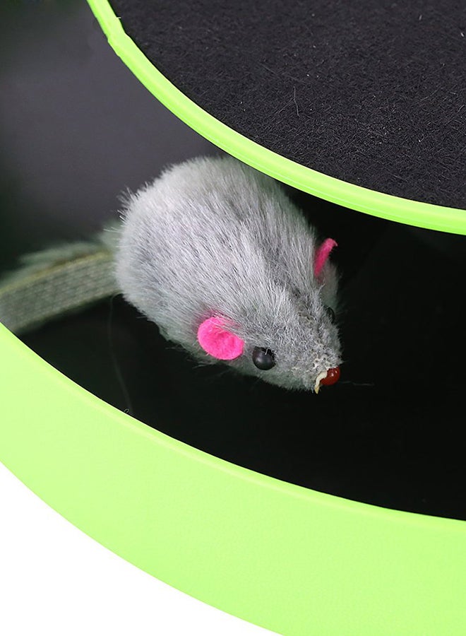 Huayang - Catch the Mouse Motion Chase Toy Green/Black - Image 1