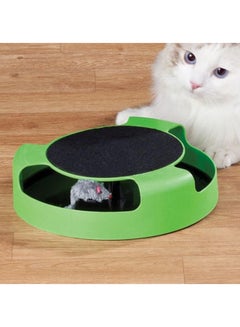 Huayang Catch the Mouse Motion Chase Toy Green/Black  - Image 4