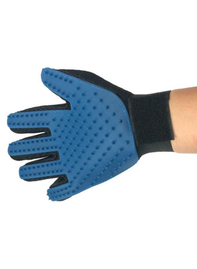 Generic Pet Hair Cleaning Sticky Gloves Blue/Black  - Image 2