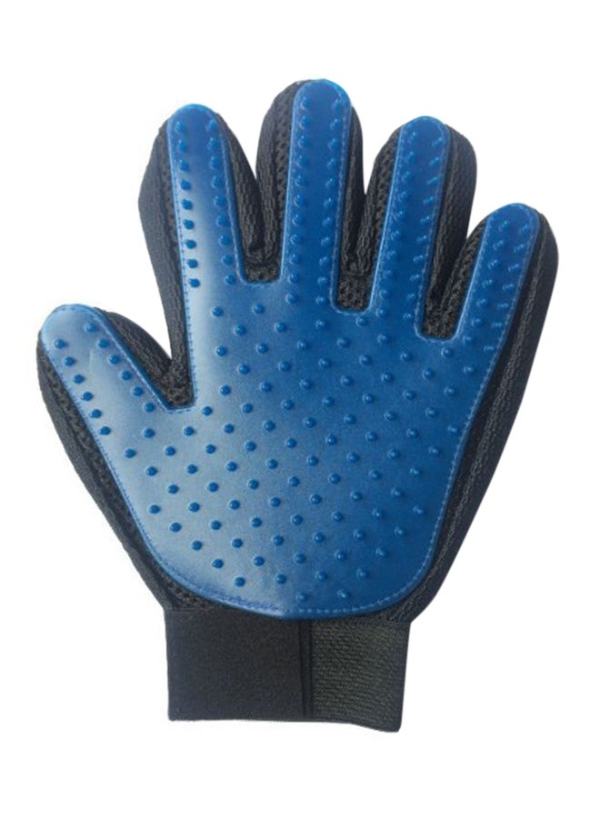 Generic Pet Hair Cleaning Sticky Gloves Blue/Black  - Image 1