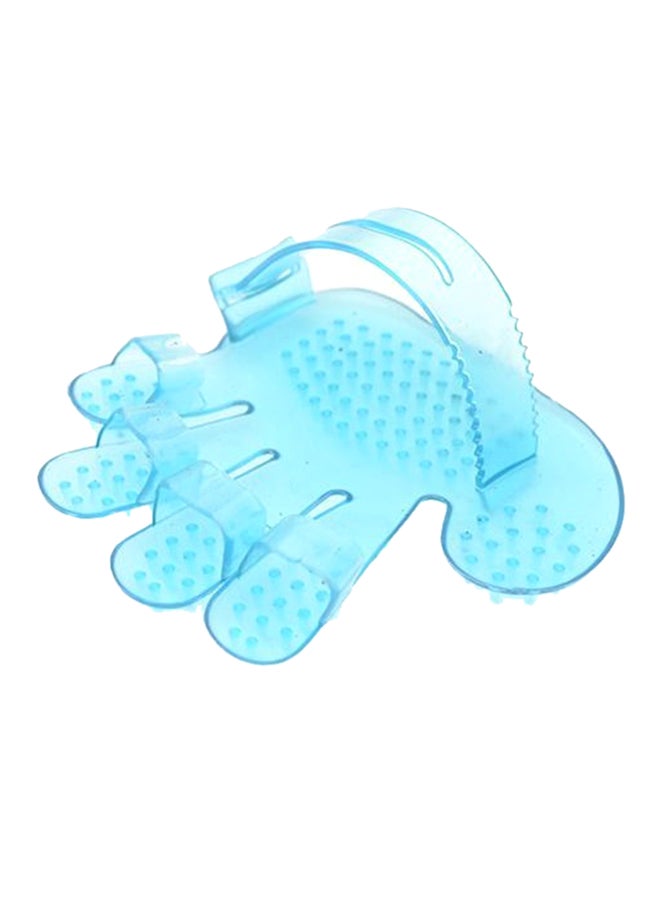 Generic Pet Massage Brush Blue 