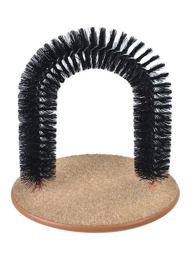 Generic Self Groomer Arch Bristles Black/Brown  - Image 1