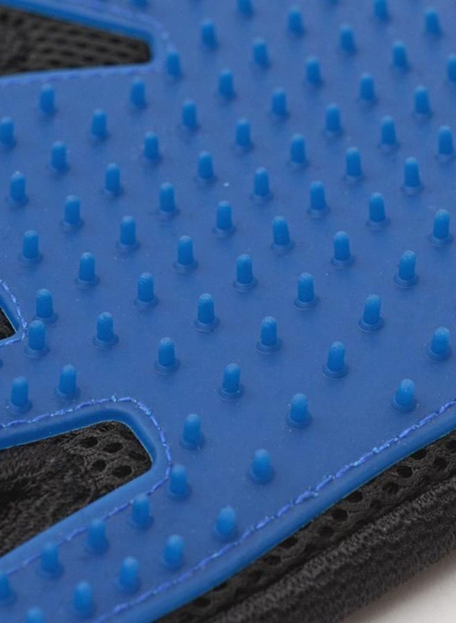 Generic Pet Grooming Gloves Blue/Black - Image 3