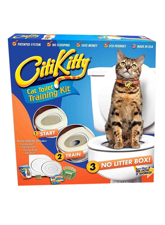 citikitty Pet Toilet Training Kit Multicolour 