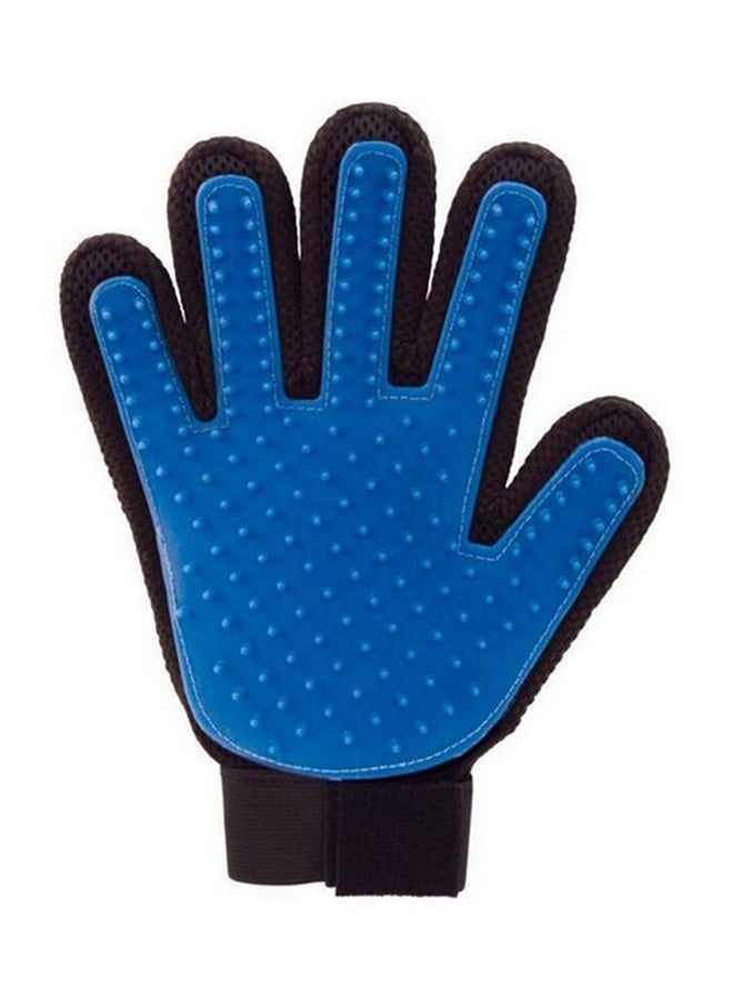 Generic Pet Grooming Gloves Blue/Black - Image 1