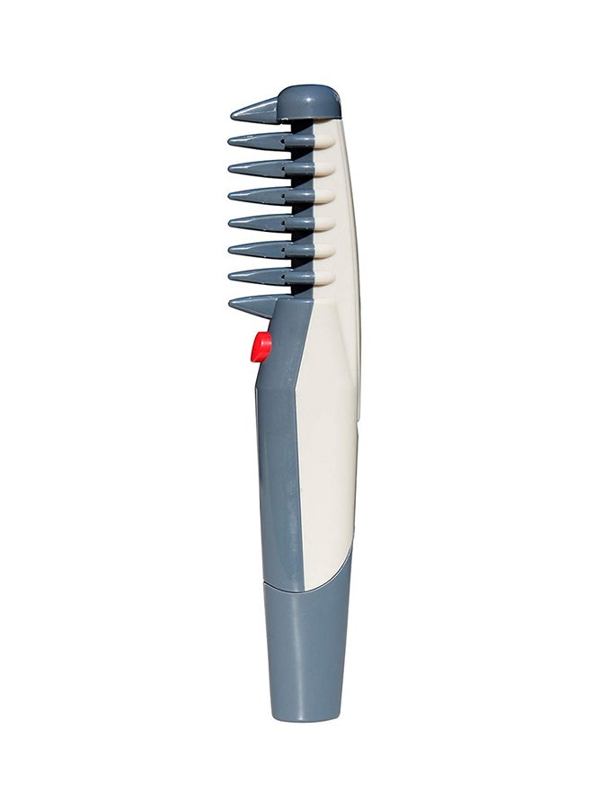 Generic Electric Pet Comb Grey/White  - Image 1