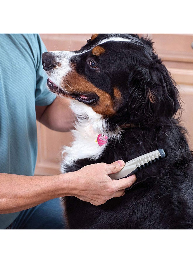 Generic Electric Pet Comb Grey/White  - Image 2
